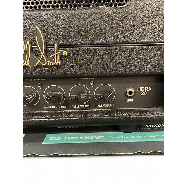 Used PRS HDRX 20 Tube Guitar Amp Head