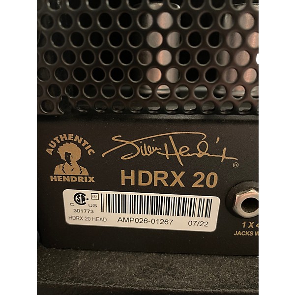 Used PRS HDRX 20 Tube Guitar Amp Head