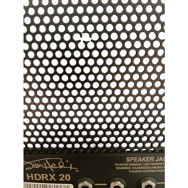 Used PRS HDRX 20 Tube Guitar Amp Head