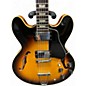 Vintage 1978 Gibson ES335 2 Tone Sunburst Hollow Body Electric Guitar