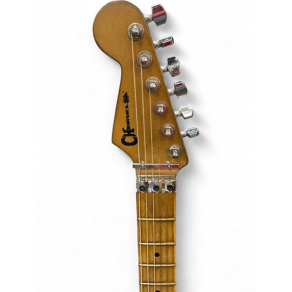 Used Charvel Henrick Danhage Signature Pro Mod White Solid Body Electric Guitar