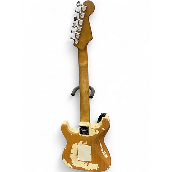 Used Charvel Henrick Danhage Signature Pro Mod White Solid Body Electric Guitar