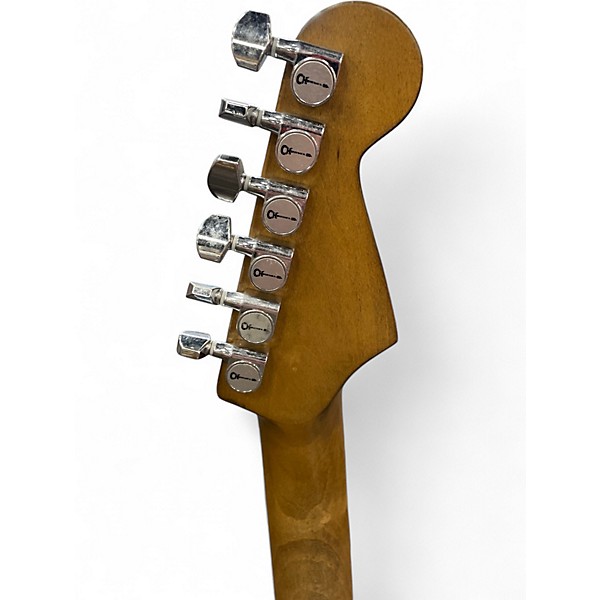 Used Charvel Henrick Danhage Signature Pro Mod White Solid Body Electric Guitar