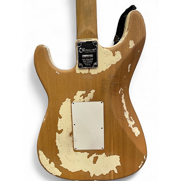 Used Charvel Henrick Danhage Signature Pro Mod White Solid Body Electric Guitar