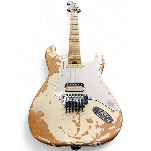 Used Charvel Henrick Danhage Signature Pro Mod White Solid Body Electric Guitar