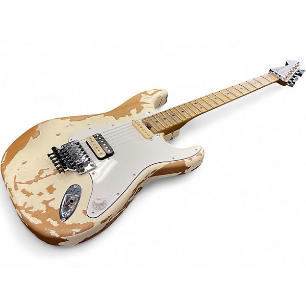 Used Charvel Henrick Danhage Signature Pro Mod White Solid Body Electric Guitar