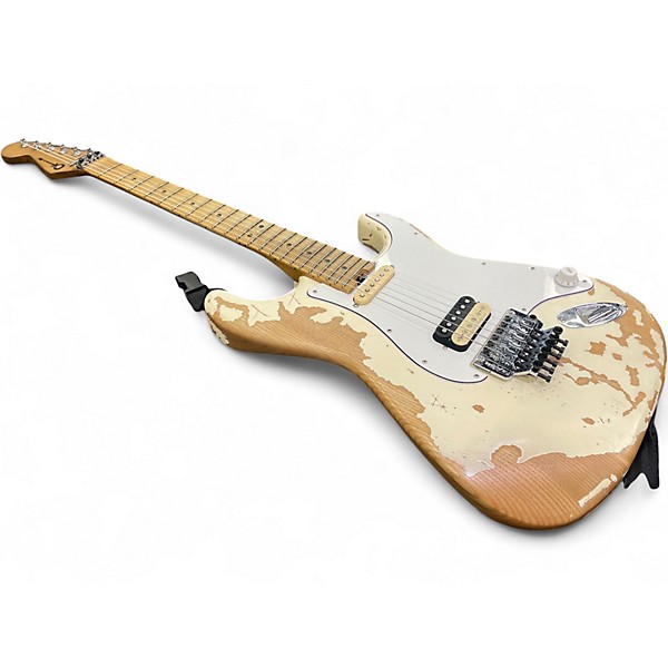 Used Charvel Henrick Danhage Signature Pro Mod White Solid Body Electric Guitar