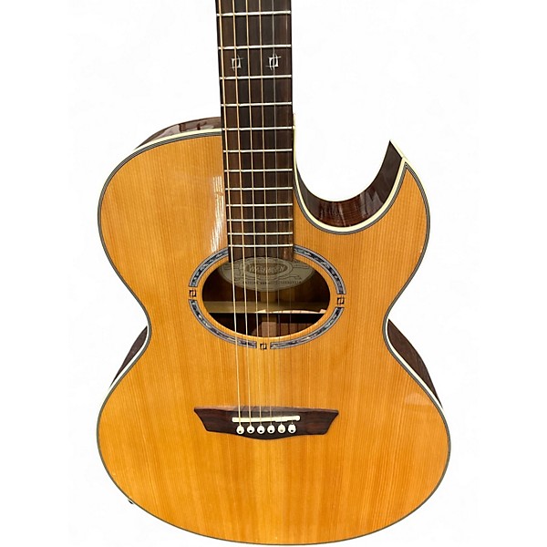 Used Washburn Nuno Bettencourt Signature EA20SNB Natural Acoustic Electric Guitar