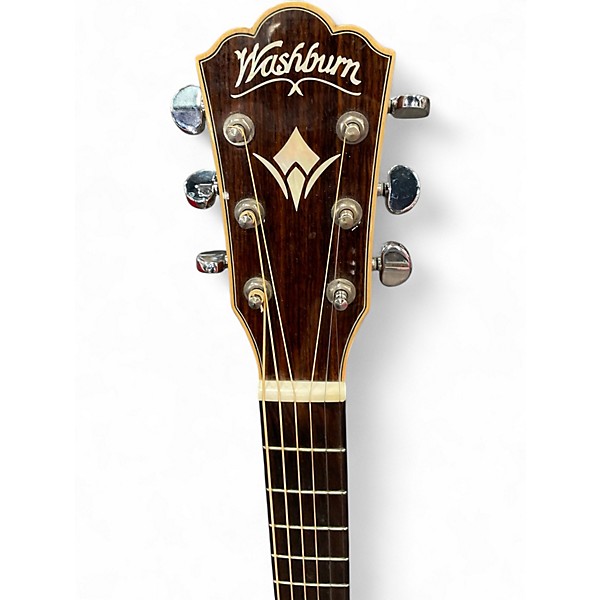 Used Washburn Nuno Bettencourt Signature EA20SNB Natural Acoustic Electric Guitar