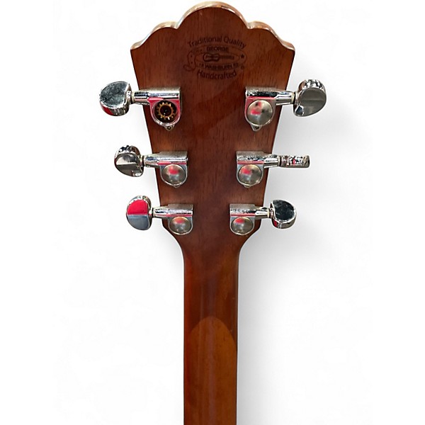 Used Washburn Nuno Bettencourt Signature EA20SNB Natural Acoustic Electric Guitar