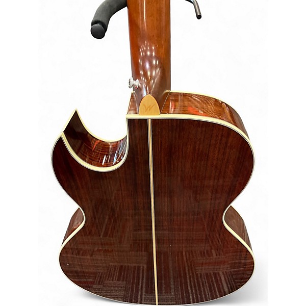 Used Washburn Nuno Bettencourt Signature EA20SNB Natural Acoustic Electric Guitar