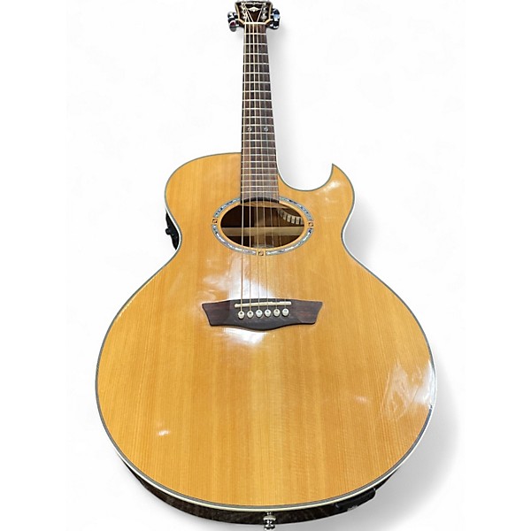 Used Washburn Nuno Bettencourt Signature EA20SNB Natural Acoustic Electric Guitar