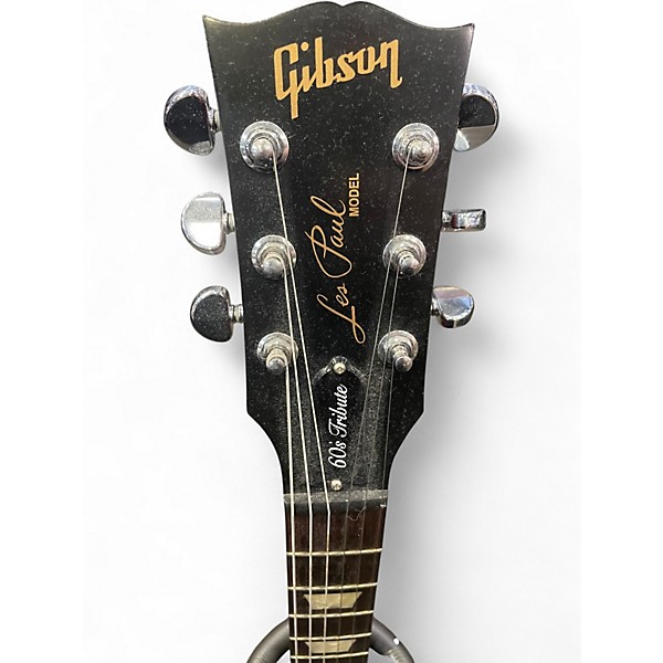 Used Gibson Les Paul 60s Tribute T Wine Red Solid Body Electric Guitar