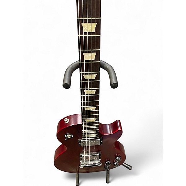 Used Gibson Les Paul 60s Tribute T Wine Red Solid Body Electric Guitar