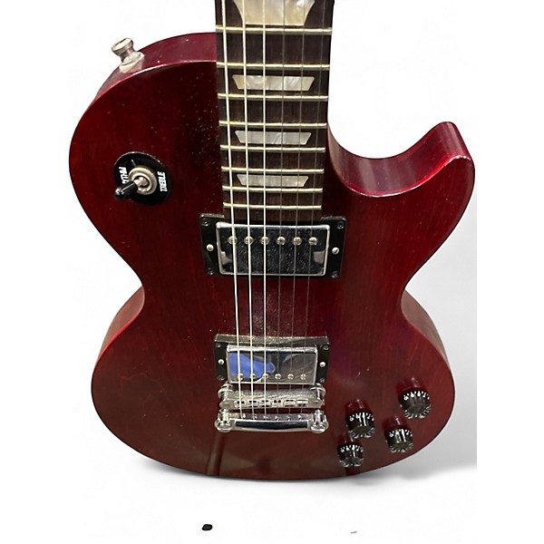 Used Gibson Les Paul 60s Tribute T Wine Red Solid Body Electric Guitar