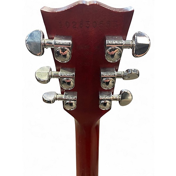 Used Gibson Les Paul 60s Tribute T Wine Red Solid Body Electric Guitar