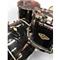 Used TAMA 3 Piece Starclassic Black Drum Kit thumbnail