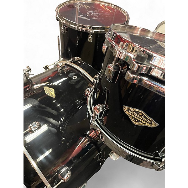 Used TAMA 3 Piece Starclassic Black Drum Kit