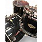 Used TAMA 3 Piece Starclassic Black Drum Kit