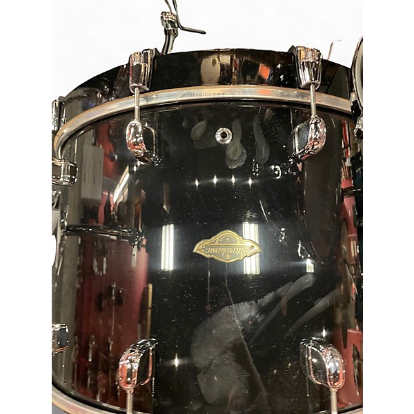 Used TAMA 3 Piece Starclassic Black Drum Kit