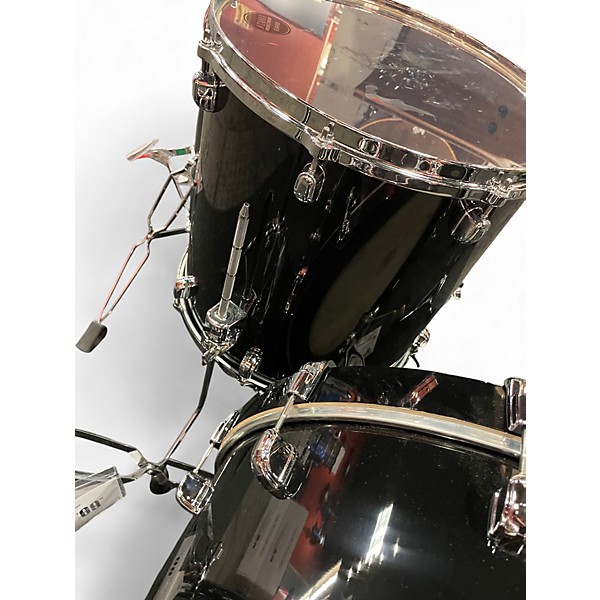 Used TAMA 3 Piece Starclassic Black Drum Kit