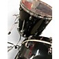 Used TAMA 3 Piece Starclassic Black Drum Kit