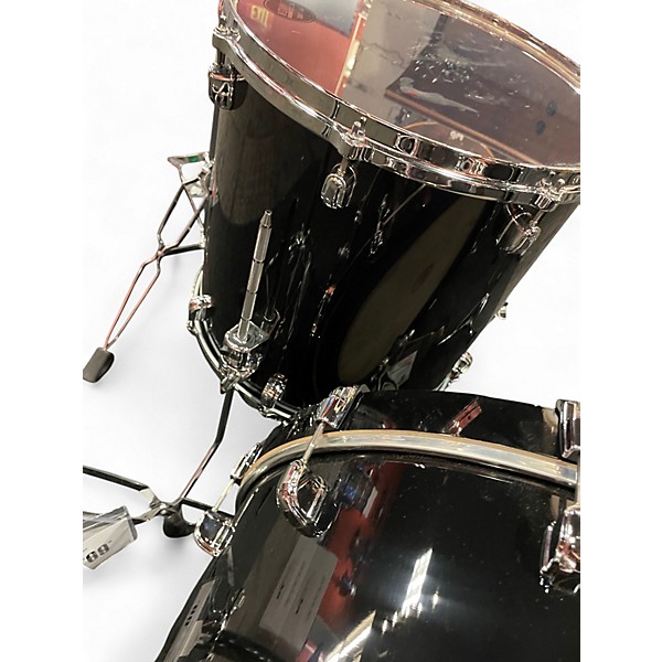 Used TAMA 3 Piece Starclassic Black Drum Kit