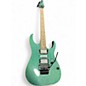 Used Ibanez RG470 Metallic Green Solid Body Electric Guitar thumbnail