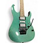 Used Ibanez RG470 Metallic Green Solid Body Electric Guitar