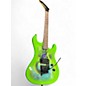 Used Kramer dave the snake sabo signature green Solid Body Electric Guitar thumbnail