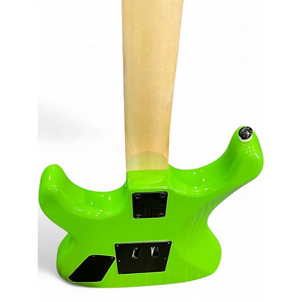 Used Kramer dave the snake sabo signature green Solid Body Electric Guitar