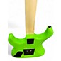 Used Kramer dave the snake sabo signature green Solid Body Electric Guitar