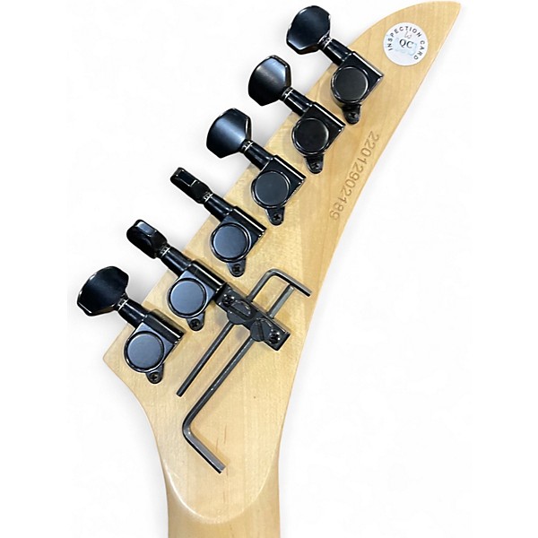 Used Kramer dave the snake sabo signature green Solid Body Electric Guitar