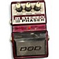 Used DOD STEREO PHASER Effect Pedal thumbnail