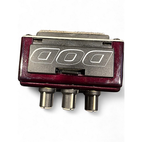 Used DOD STEREO PHASER Effect Pedal