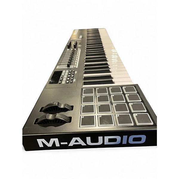 Used M-Audio CODE 61 MIDI Controller