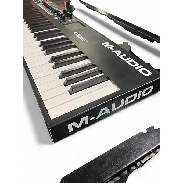 Used M-Audio CODE 61 MIDI Controller