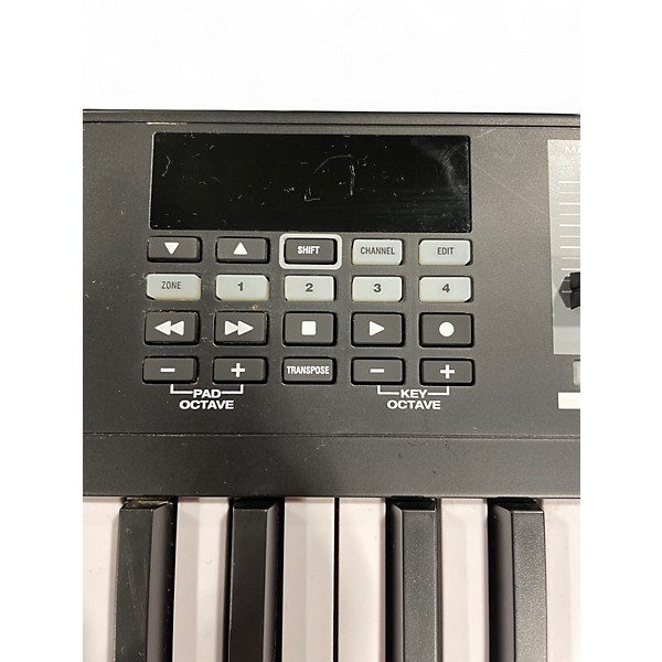 Used M-Audio CODE 61 MIDI Controller