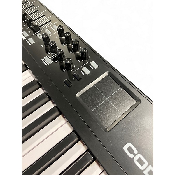 Used M-Audio CODE 61 MIDI Controller