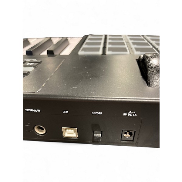 Used M-Audio CODE 61 MIDI Controller