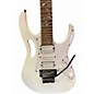 Used Ibanez JEMJR White Solid Body Electric Guitar thumbnail