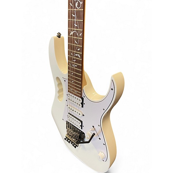 Used Ibanez JEMJR White Solid Body Electric Guitar