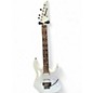 Used Ibanez JEMJR White Solid Body Electric Guitar