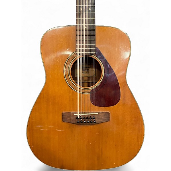 Used Yamaha FG-260 Natural 12 String Acoustic Guitar