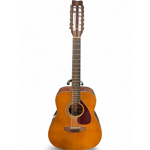 Used Yamaha FG-260 Natural 12 String Acoustic Guitar