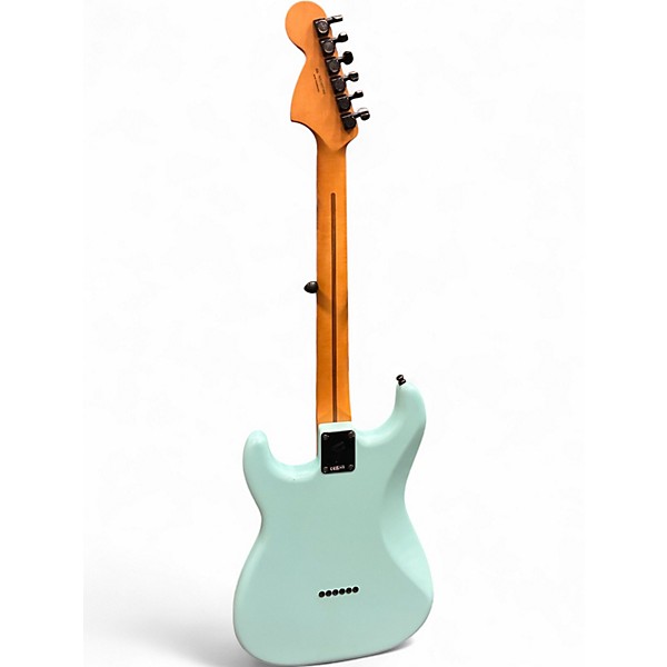 Used Fender Limited Edition Player II Advanced Stratocaster HSS HT Daphne Blue Solid Body Electric Guitar