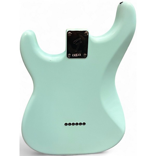 Used Fender Limited Edition Player II Advanced Stratocaster HSS HT Daphne Blue Solid Body Electric Guitar