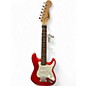 Used Squier Mini Affinity Stratocaster Candy Apple Red Electric Guitar thumbnail