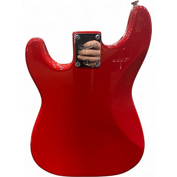 Used Squier Mini Affinity Stratocaster Candy Apple Red Electric Guitar