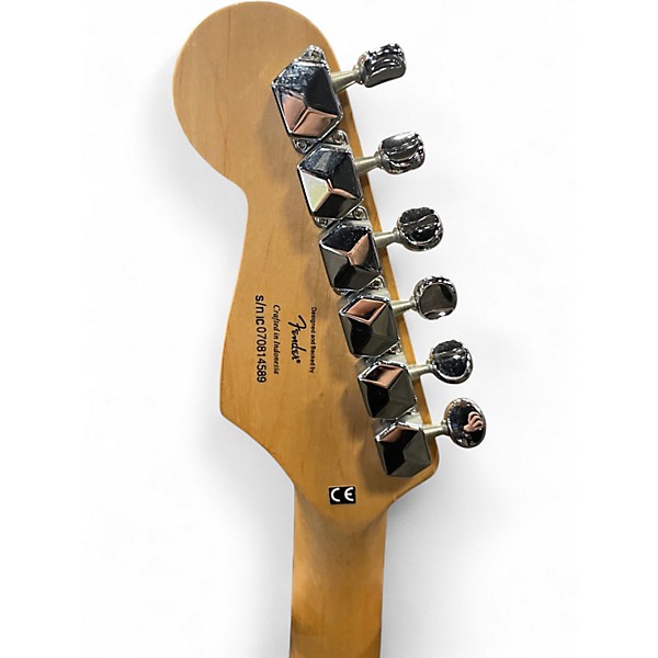 Used Squier Mini Affinity Stratocaster Candy Apple Red Electric Guitar